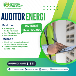 Pelatihan dan Sertifikasi Auditor Energi BNSP