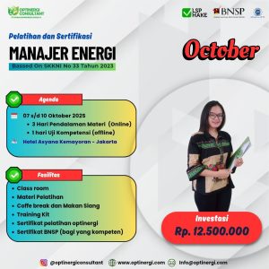 Sertifikasi Manajer Energi BNSP