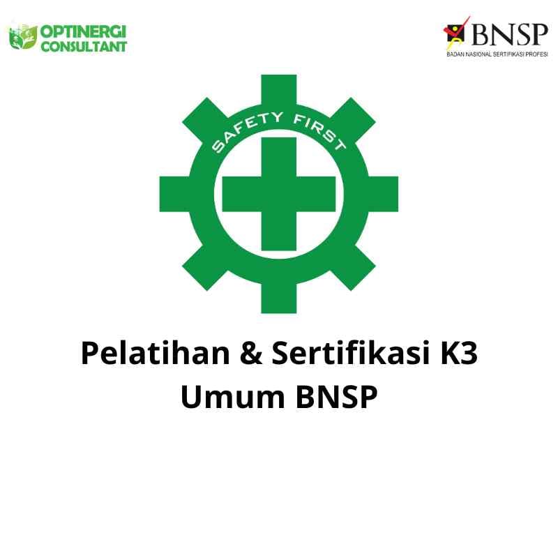 Pelatihan & Sertifikasi K3 Umum BNSP