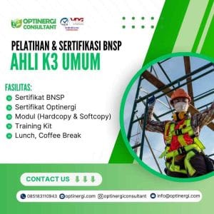 Sertifikasi Ahli K3 Umum BNSP
