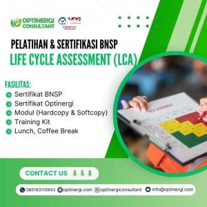 Sertifikasi Life Cycle Assessment (LCA) BNSP