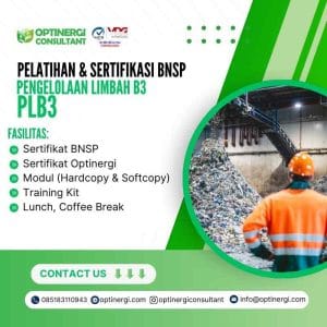 Sertifikasi Penanggung Jawab Pengendalian Limbah B3 PPLB3 BNSP