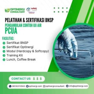 Sertifikasi Pengambilan Contoh Air (PCUA) BNSP