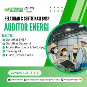 Sertifikasi auditor energi bnsp