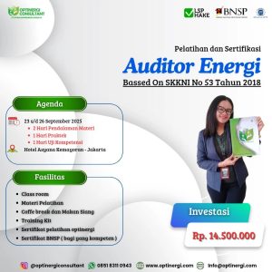Sertifikasi Auditor Energi BNSP