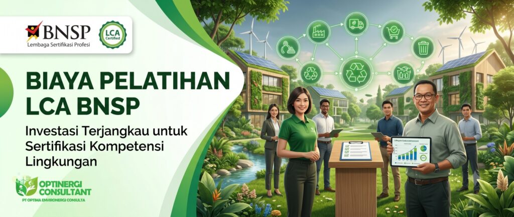Biaya Pelatihan LCA BNSP