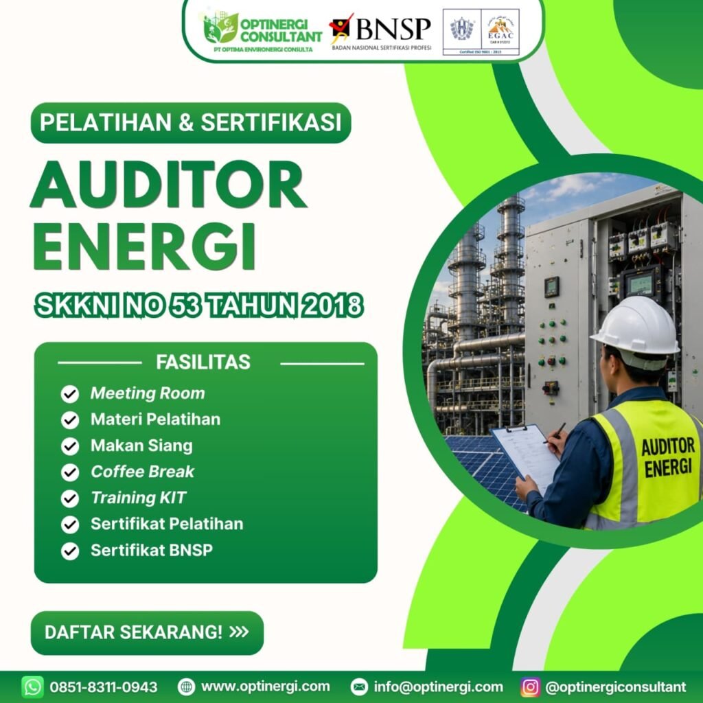 Pelatihan Auditor Energi