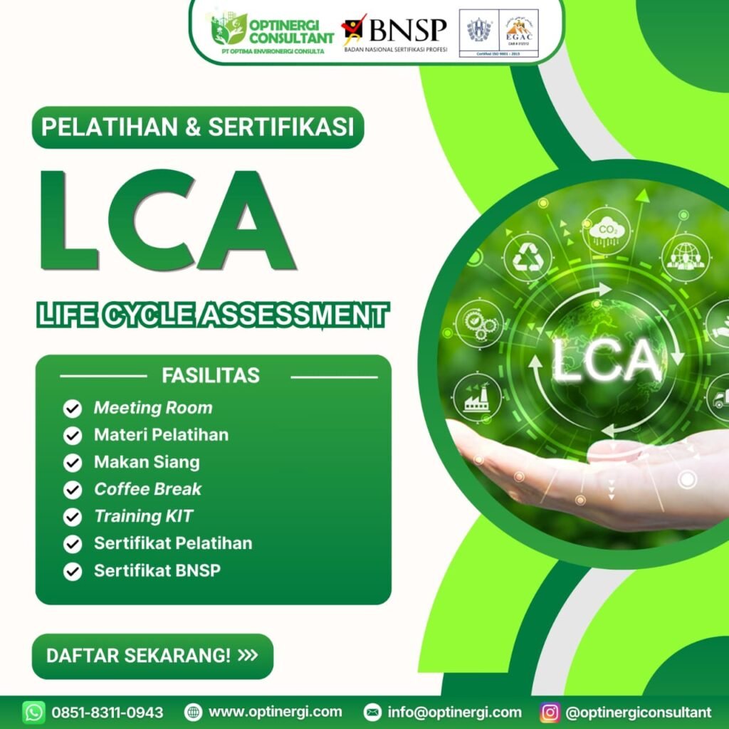 Pelatihan Life Cycle Assessment (LCA) BNSP